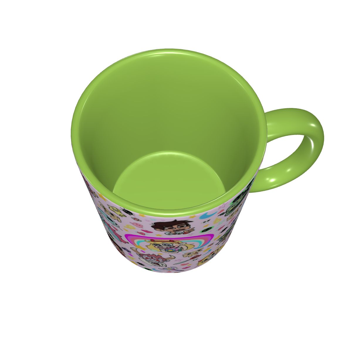 Star VS The Forces Of Evil Mug - Coffee Vs Tea 评论和价格