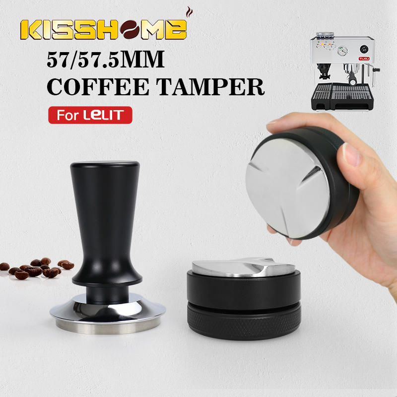 Coffee Tamper 57mm 57.5mm Cons - Coffee Tea Press 评论和价格