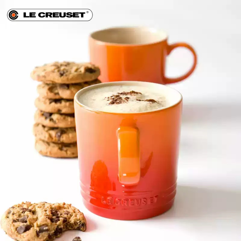 Le Creuset Rainbow Stoneware C - Mug Tea Coffee 评论和价格