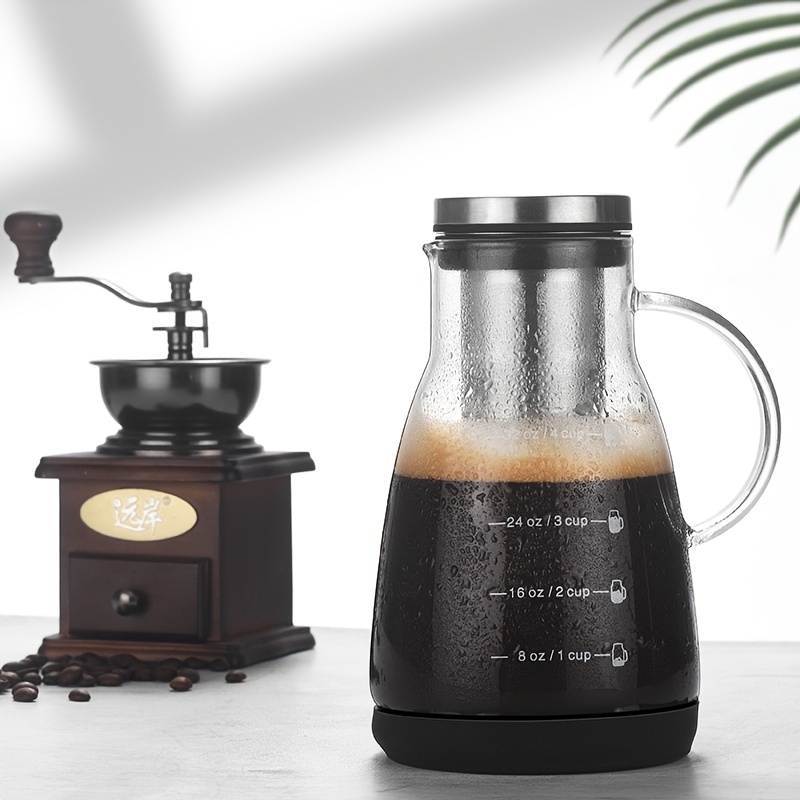 24oz Classic Glass Cold Brew C - Juice Tea Coffee 评论和价格