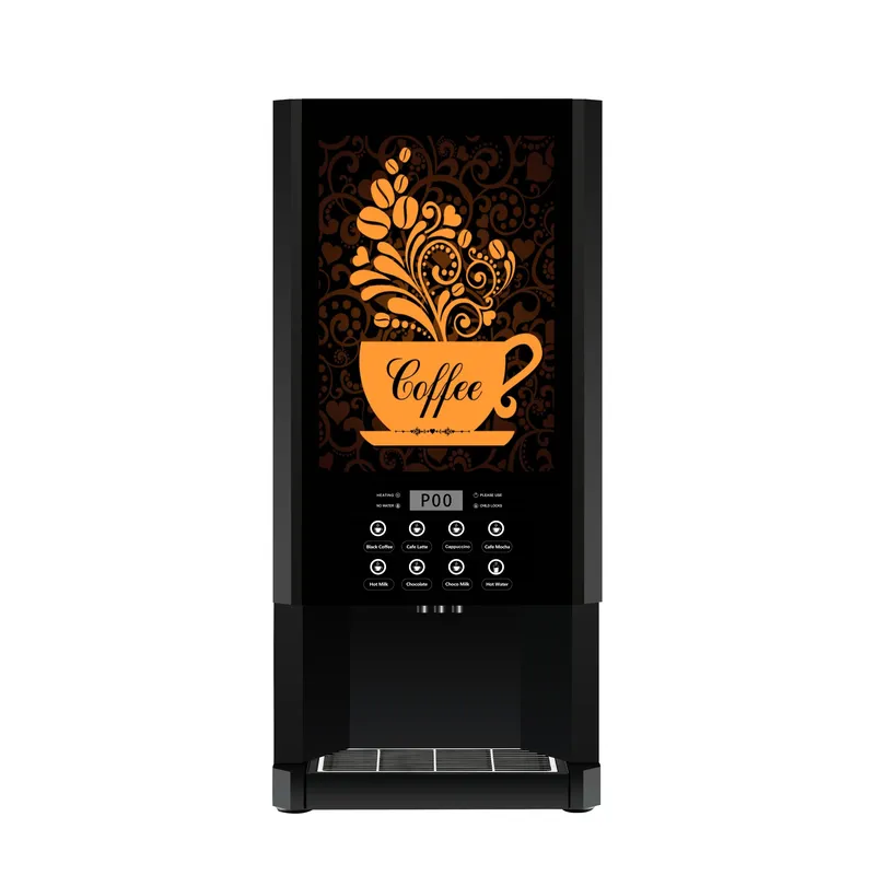 for E308F Automatic Coffee Ven - Coffee Tea Vending Machine For Office 评论和价格
