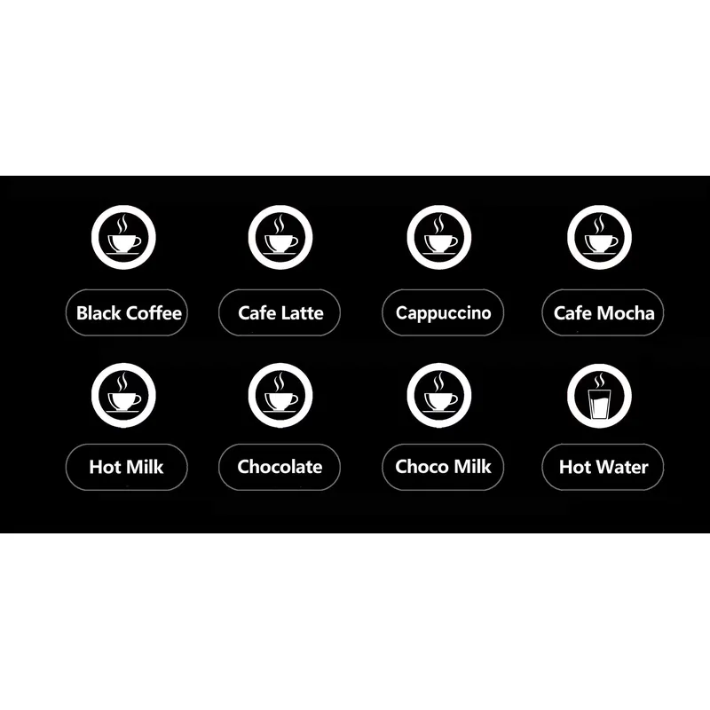 for E308F Automatic Coffee Ven - Coffee Tea Vending Machine For Office 评论和价格