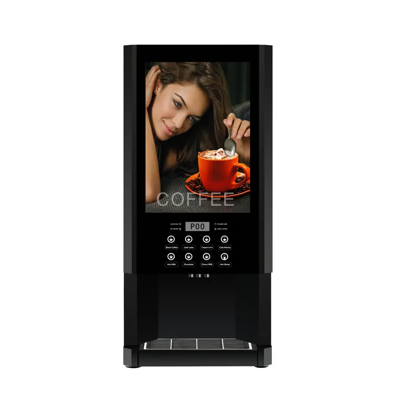for E308F Automatic Coffee Ven - Coffee Tea Vending Machine For Office 评论和价格