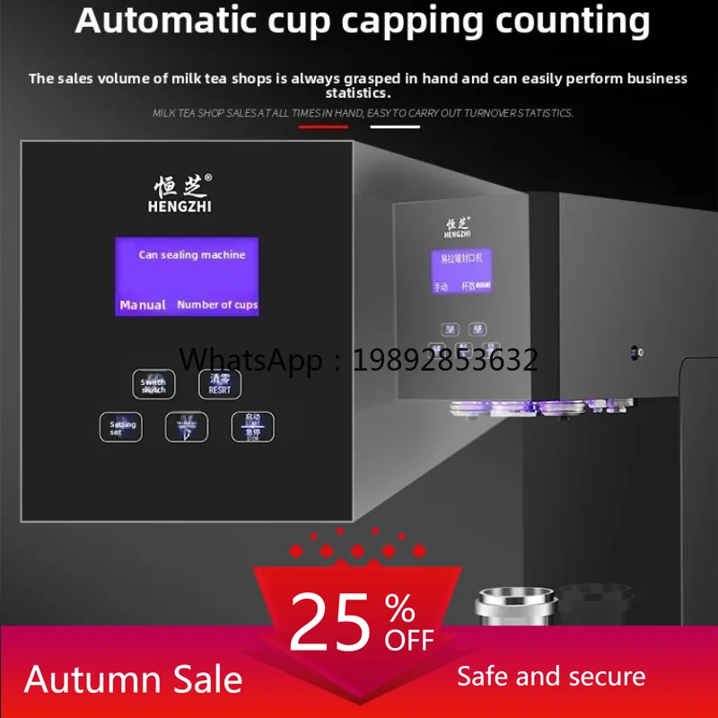 cc27 Can Sealing Machine for M - Tea & Coffee Quận 1 评论和价格