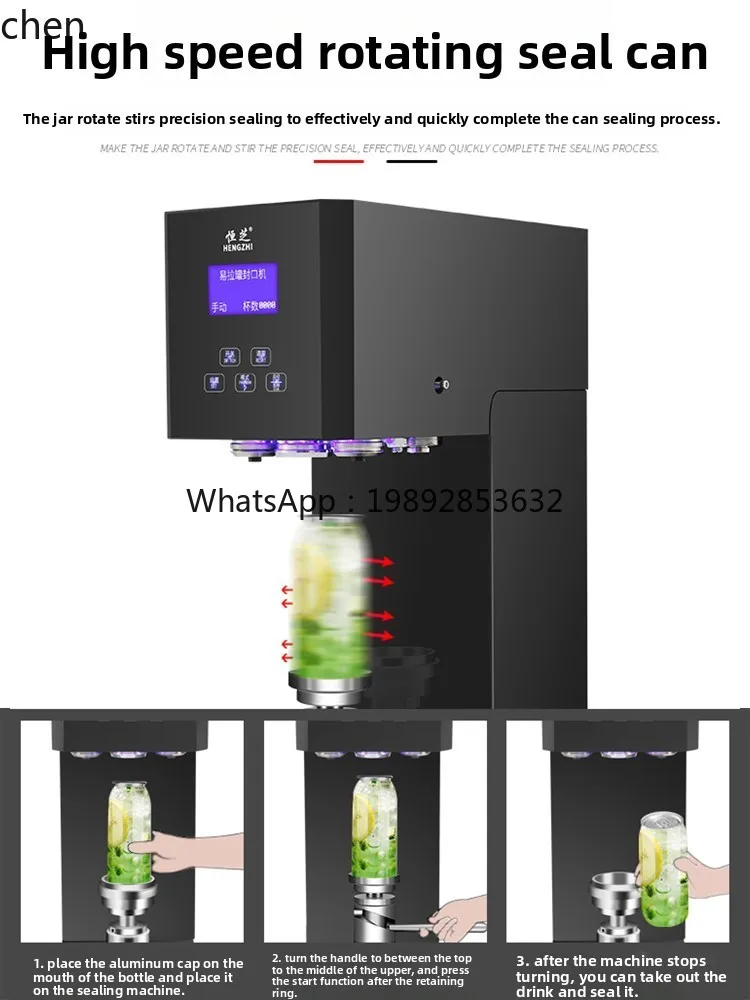 cc27 Can Sealing Machine for M - Tea & Coffee Quận 1 评论和价格