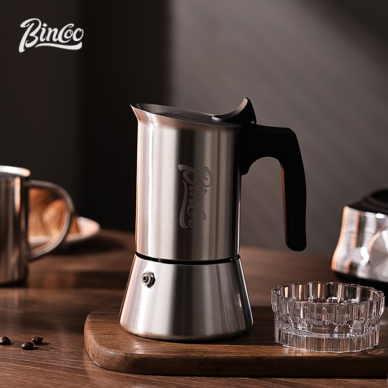 Bincoo Straight Stainless Stee - Moka Pot Stove 评论和价格