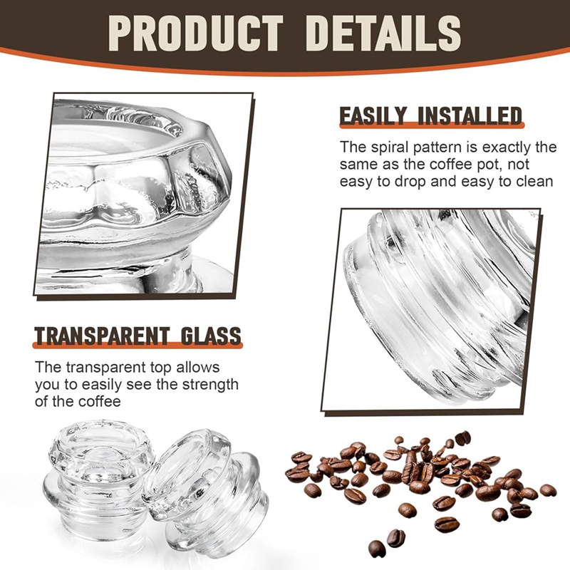 Coffee Percolator Glass Top Re - Coffee&Tea House Opinie 评论和价格