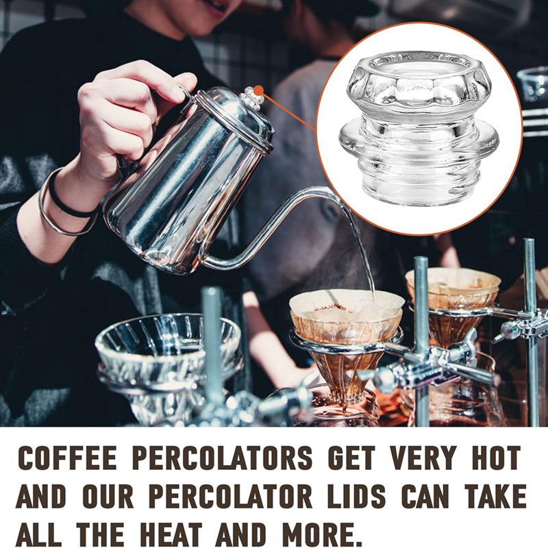 Coffee Percolator Glass Top Re - Coffee&Tea House Opinie 评论和价格