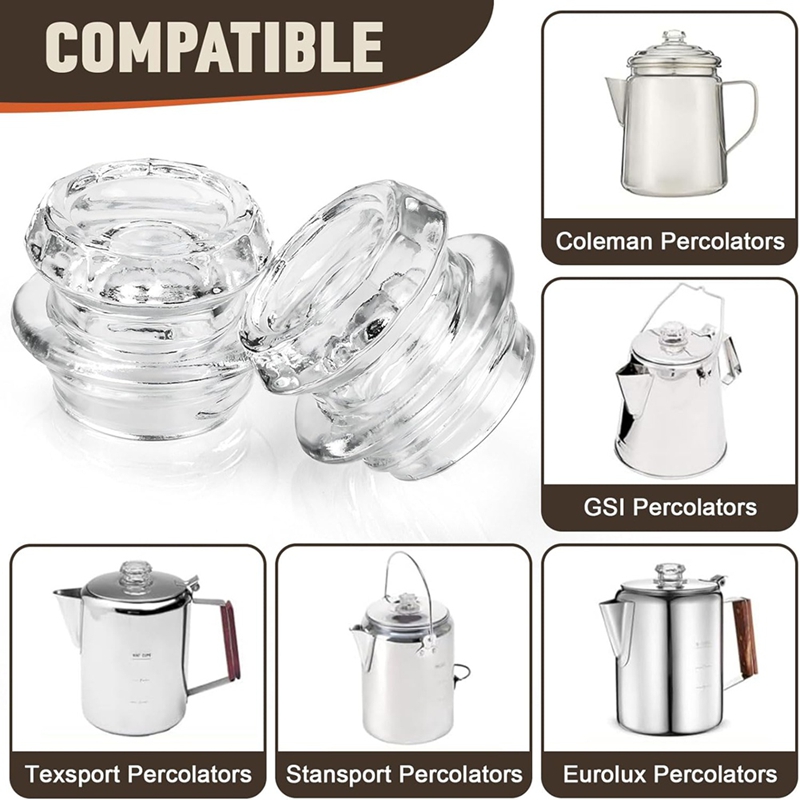 Coffee Percolator Glass Top Re - Coffee&Tea House Opinie 评论和价格
