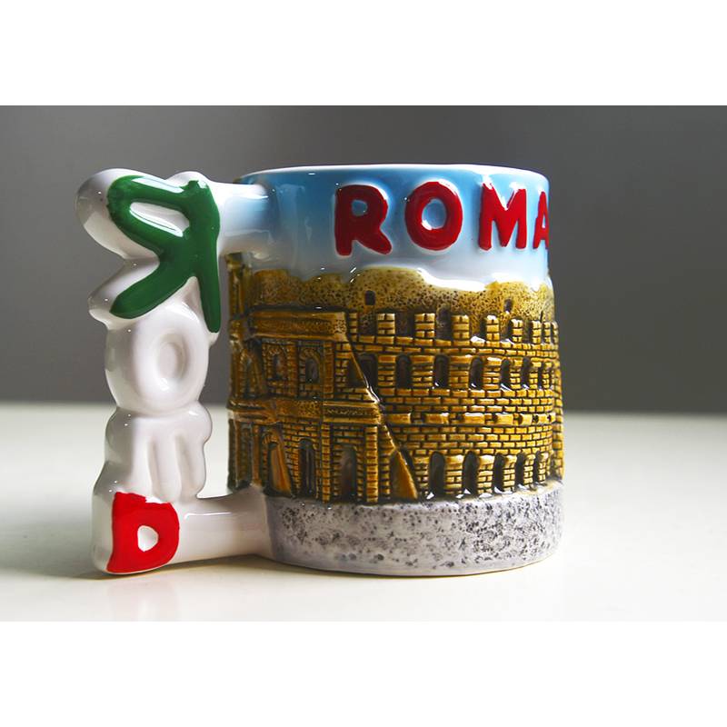 Creative Rome Italy The Leanin - Best Tea Coffee 评论和价格