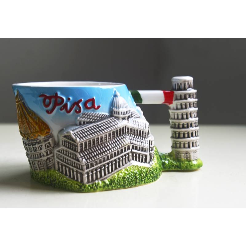Creative Rome Italy The Leanin - Best Tea Coffee 评论和价格
