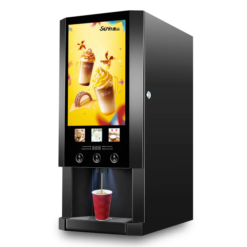 for E30S Automatic Coffee Vend - Coffee Tea Vending Machine For Office 评论和价格