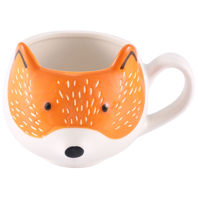 Ceramic Coffee Cup Cartoon Sha - Coffee&Tea House Opinie 评论和价格