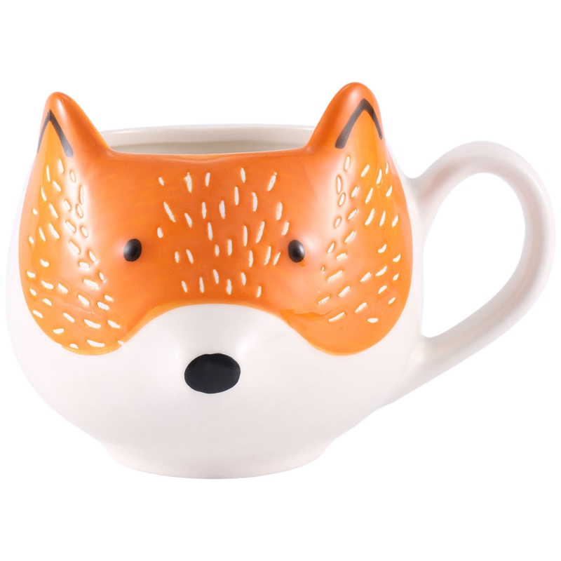Ceramic Coffee Cup Cartoon Sha - Coffee&Tea House Opinie 评论和价格