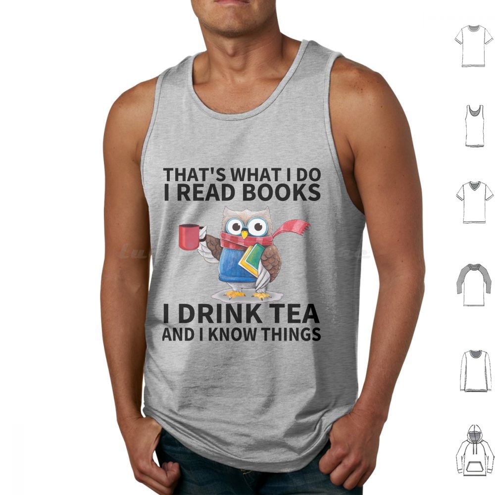 That's What I Do I Read Books  - Coffee Tea Knits 评论和价格