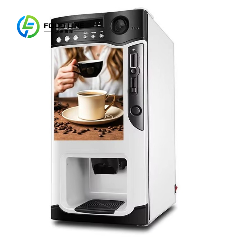Commercial All-in-One Office D - Coffee Tea Vending Machine For Office 评论和价格