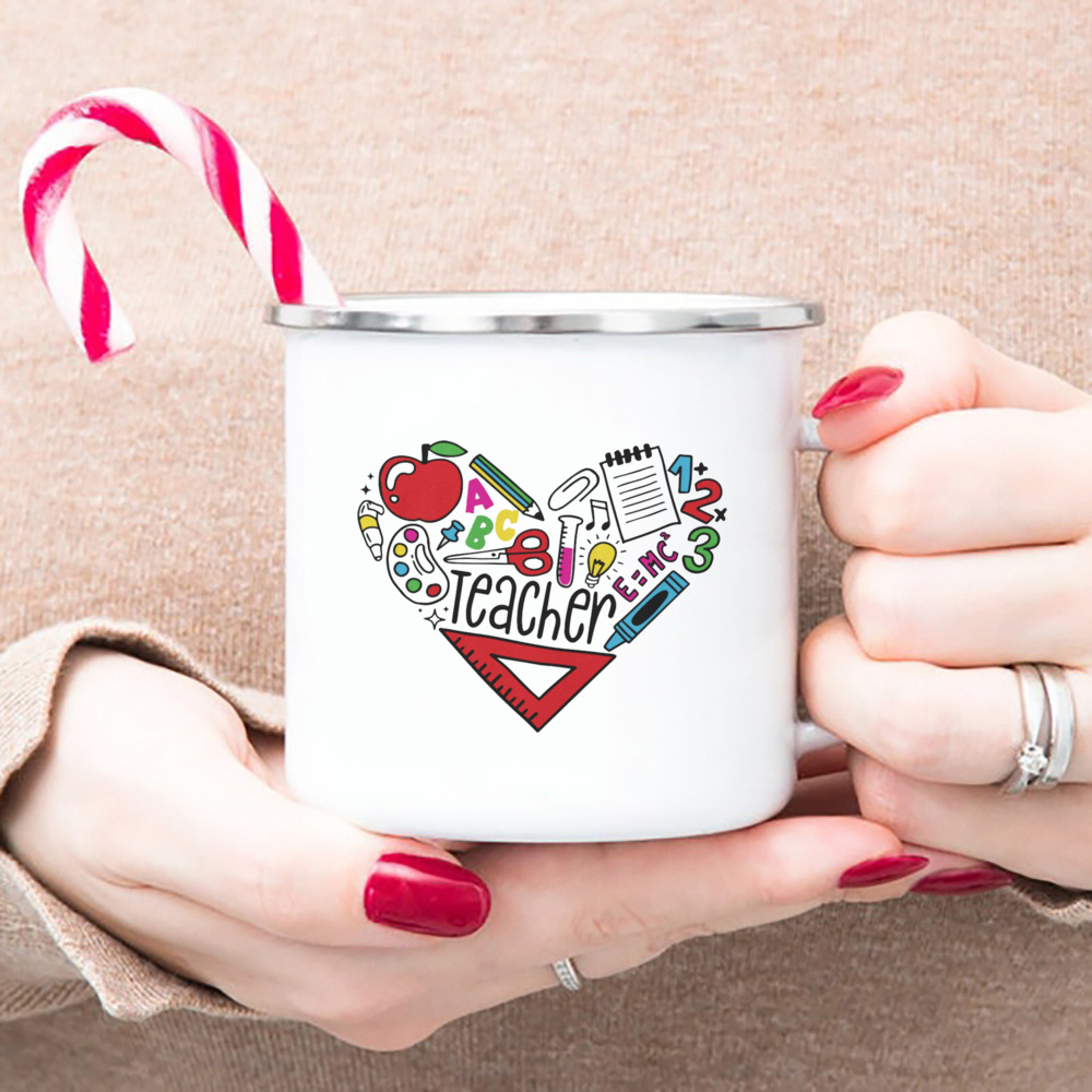 Teacher's Day Stationery Heart - Best Tea Coffee 评论和价格
