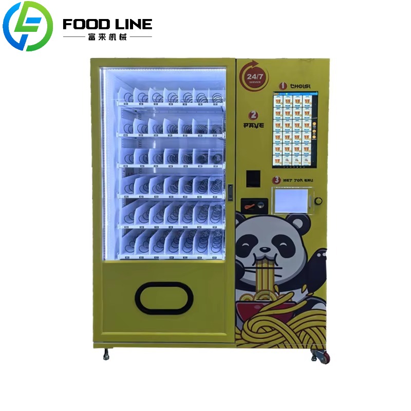 Custom Food Ramen Noodles Snac - Coffee Tea Vending Machine For Office 评论和价格