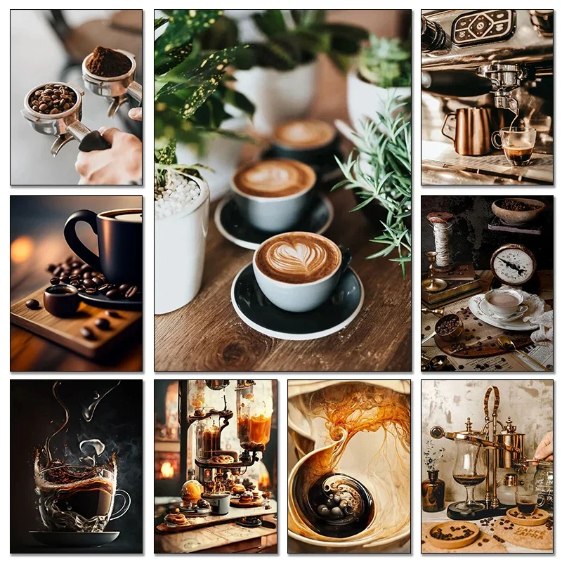 Vintage Coffee Bean Hand Coffe - Mug Tea Coffee 评论和价格