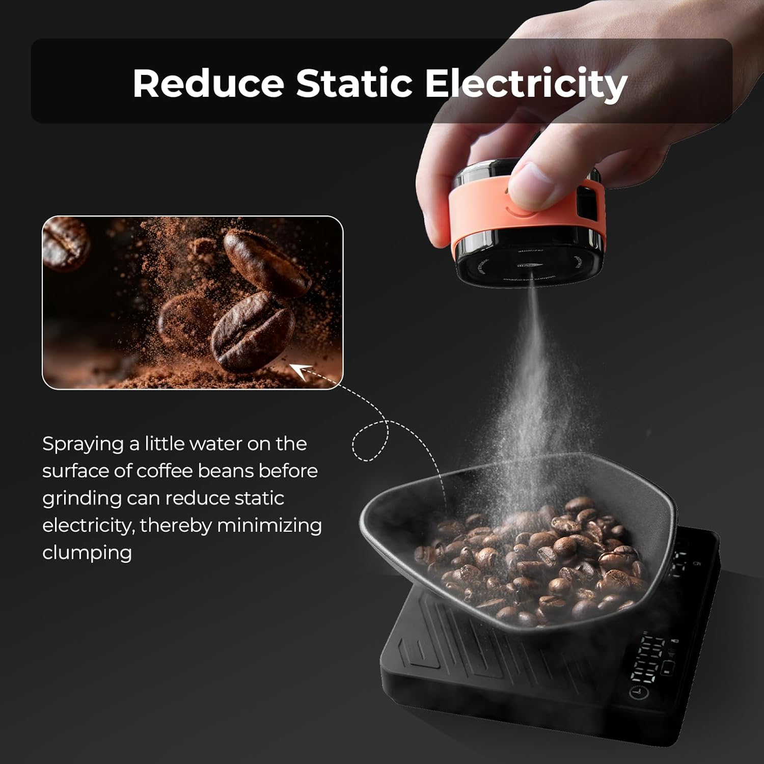 IKAPE Coffee Bean Atomizer,20m - Moka Pot Stove 评论和价格