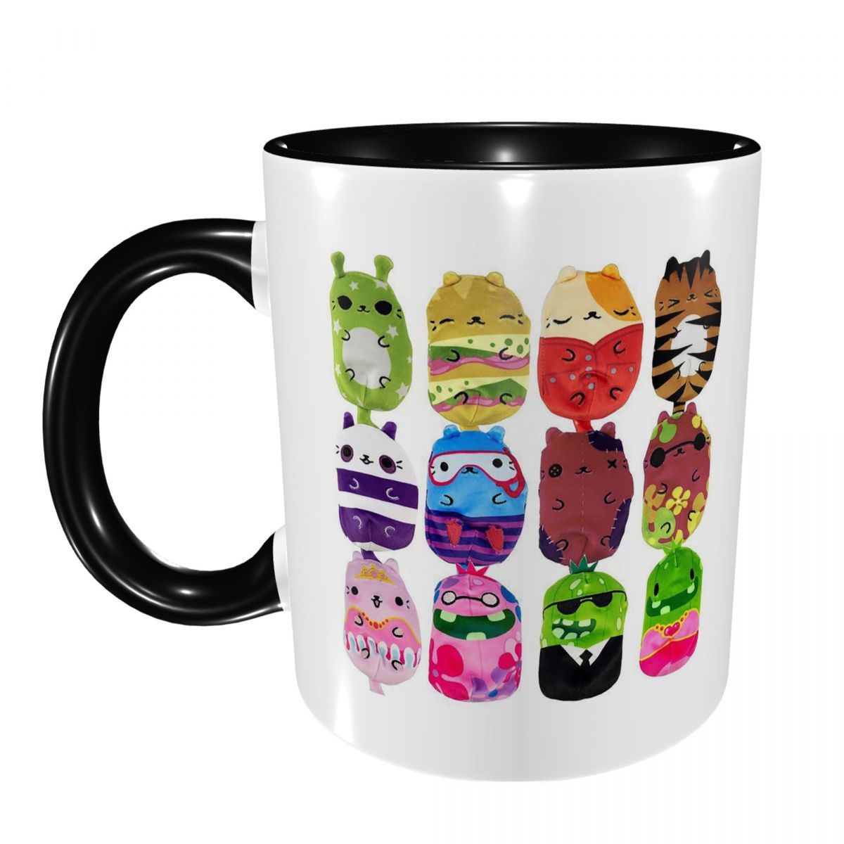Cats Vs Pickles 12-Pack Mug Fu - Coffee Vs Tea 评论和价格