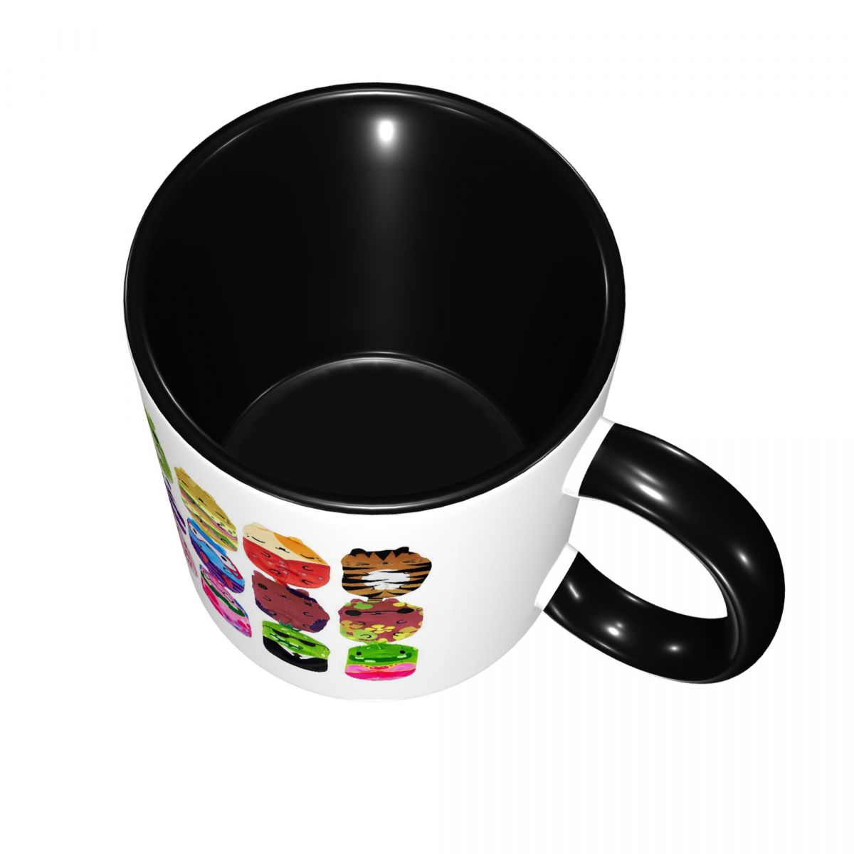 Cats Vs Pickles 12-Pack Mug Fu - Coffee Vs Tea 评论和价格