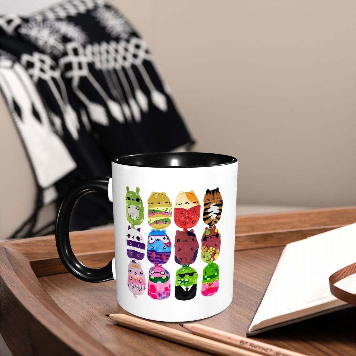 Cats Vs Pickles 12-Pack Mug Fu - Coffee Vs Tea 评论和价格