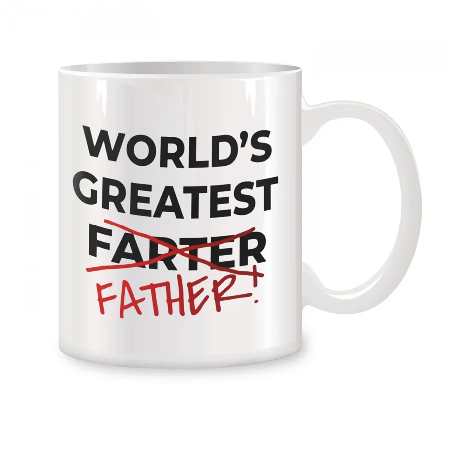 Fathers Day Mugs For Best Fart - Best Tea Coffee 评论和价格