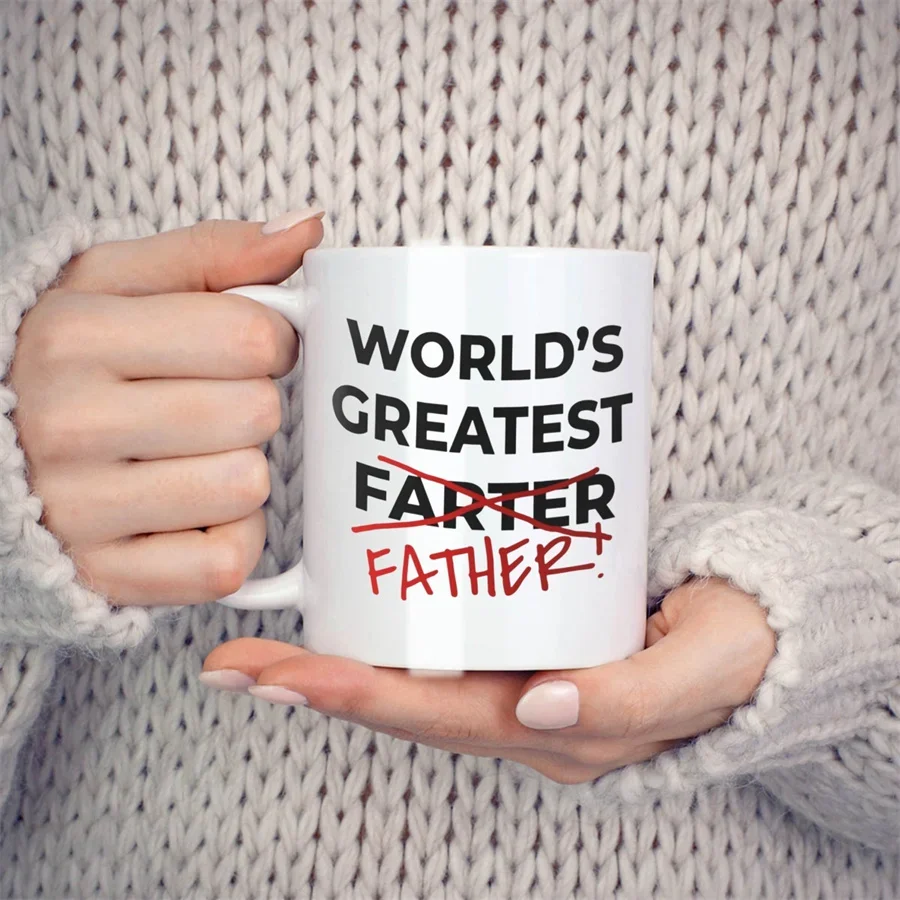 Fathers Day Mugs For Best Fart - Best Tea Coffee 评论和价格