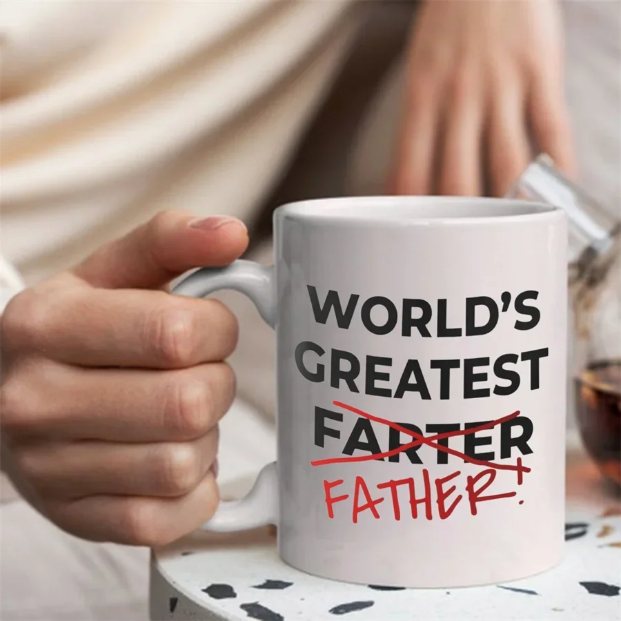 Fathers Day Mugs For Best Fart - Best Tea Coffee 评论和价格