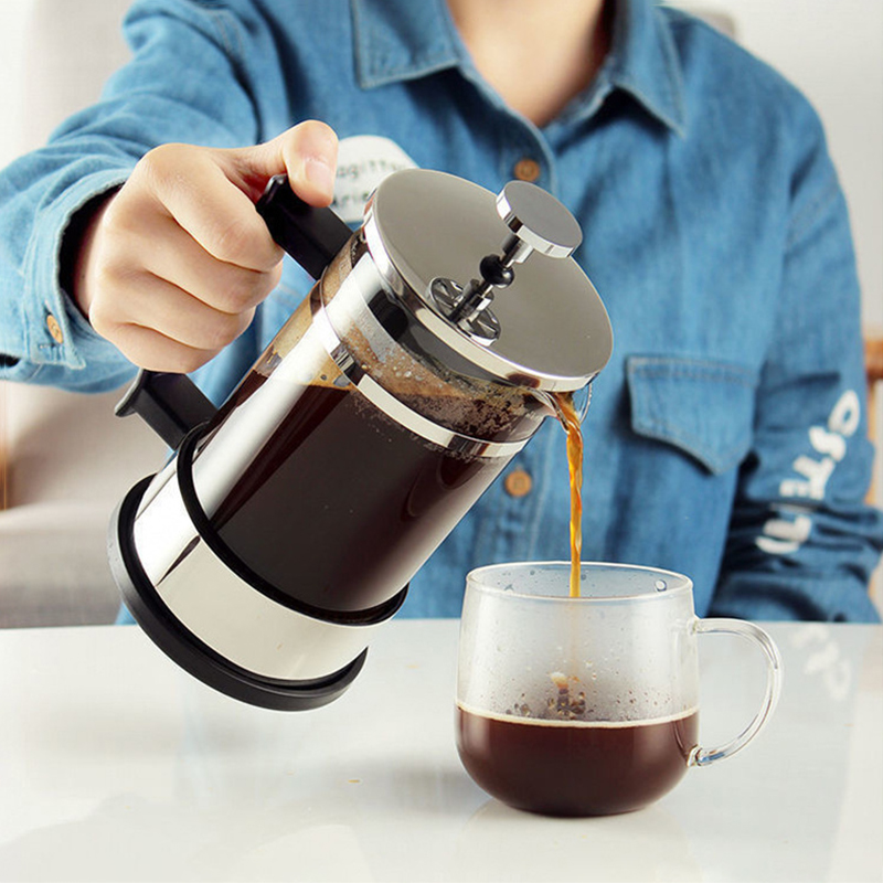 Coffee French Press Pot With F - Coffee Tea Press 评论和价格